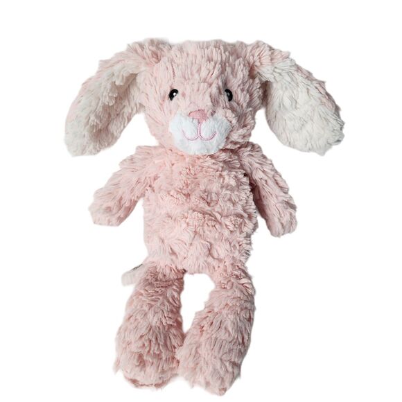 Mary Meyer Pink Bunny Rabbit Soft Floppy Plush Baby Toy - Picture 1 of 6